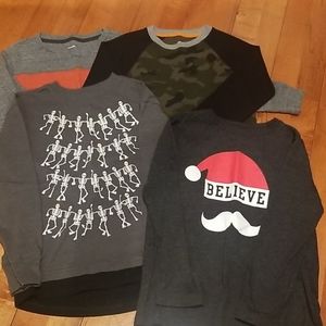 🙋‍♂️Boys long sleeves bundle sz S🙆‍♂️